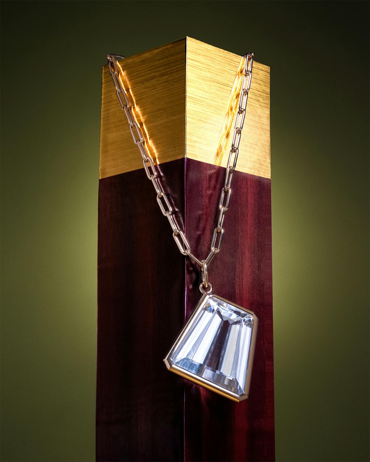 18K Roségold Colliers & Anhänger Andere - Prisma