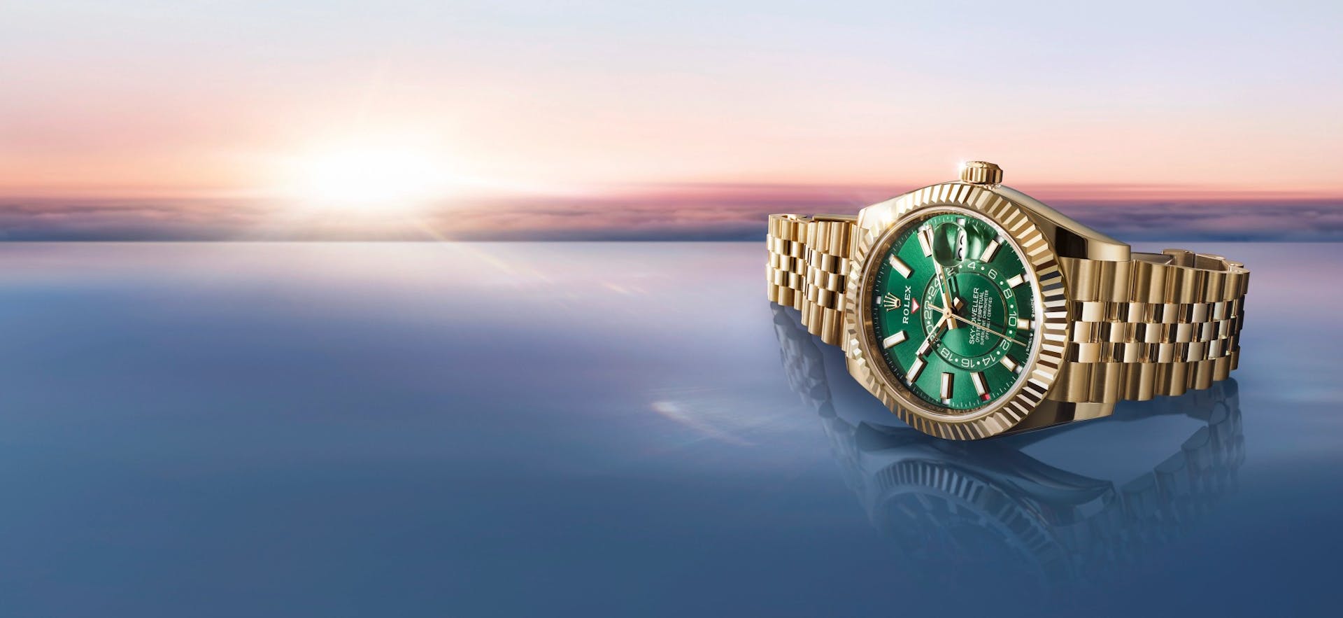ROLEX<br />
Sky-Dweller