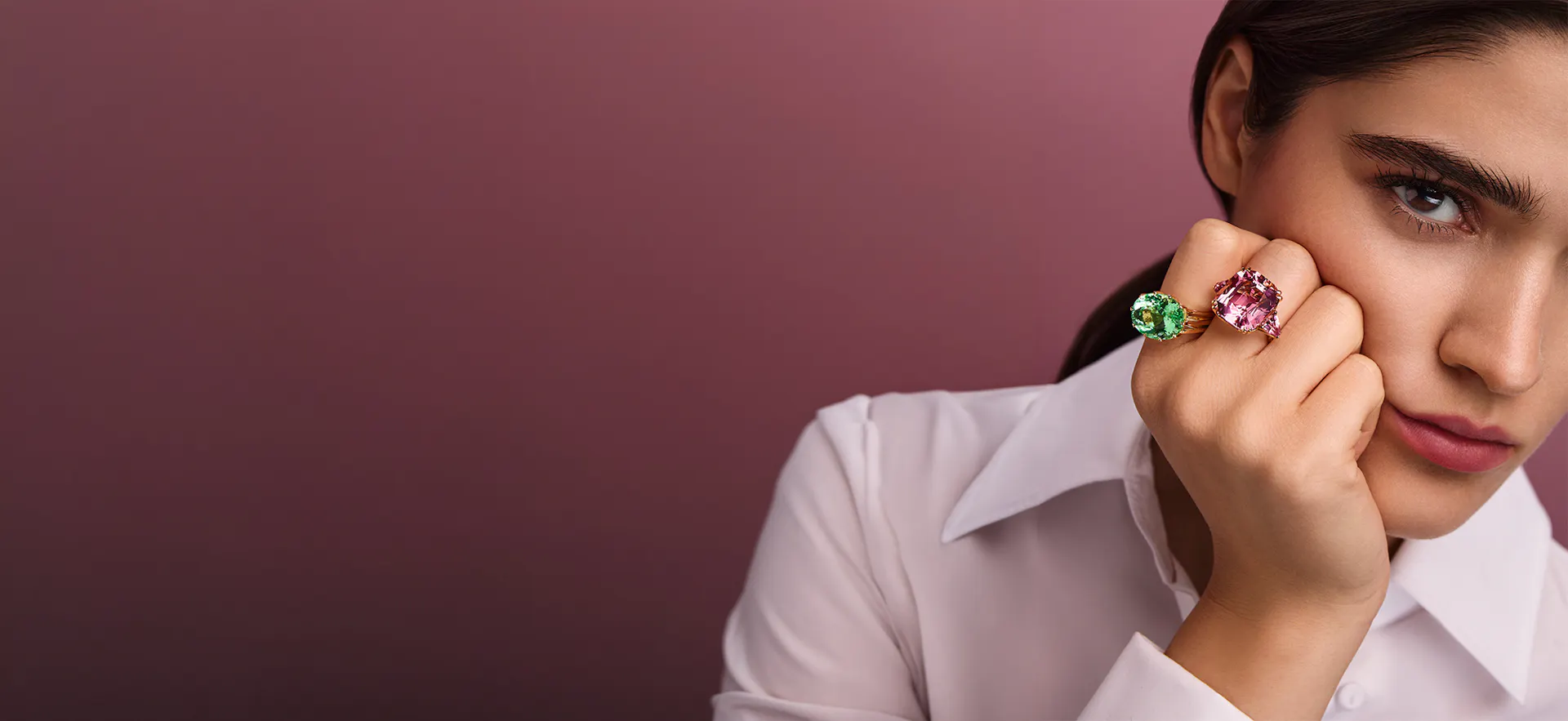 Einzigartige Schmuckstücke