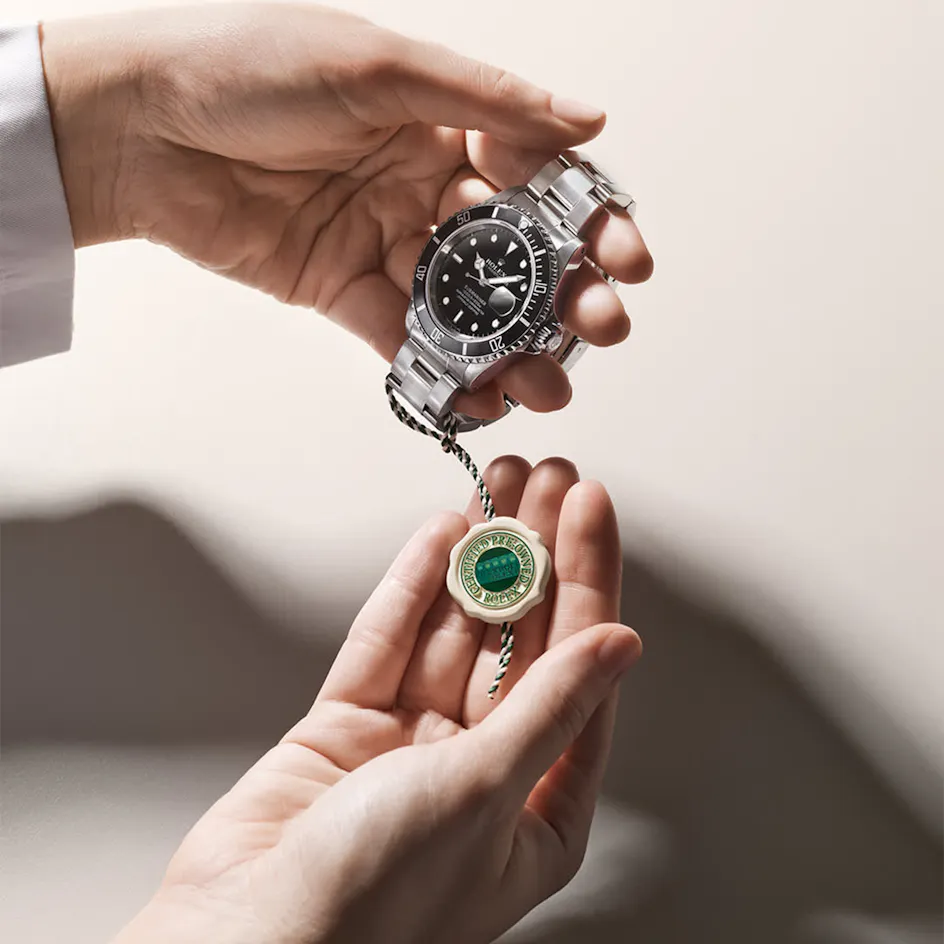 Rolex Certified Pre-Owned