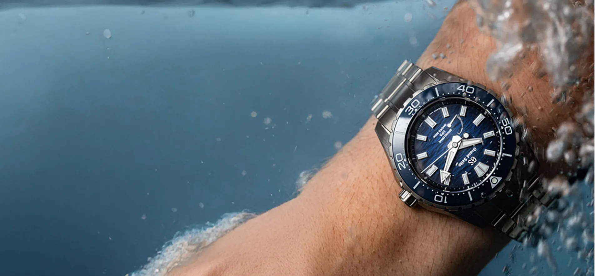 Grand Seiko<br />
New at Looshaus Vienna