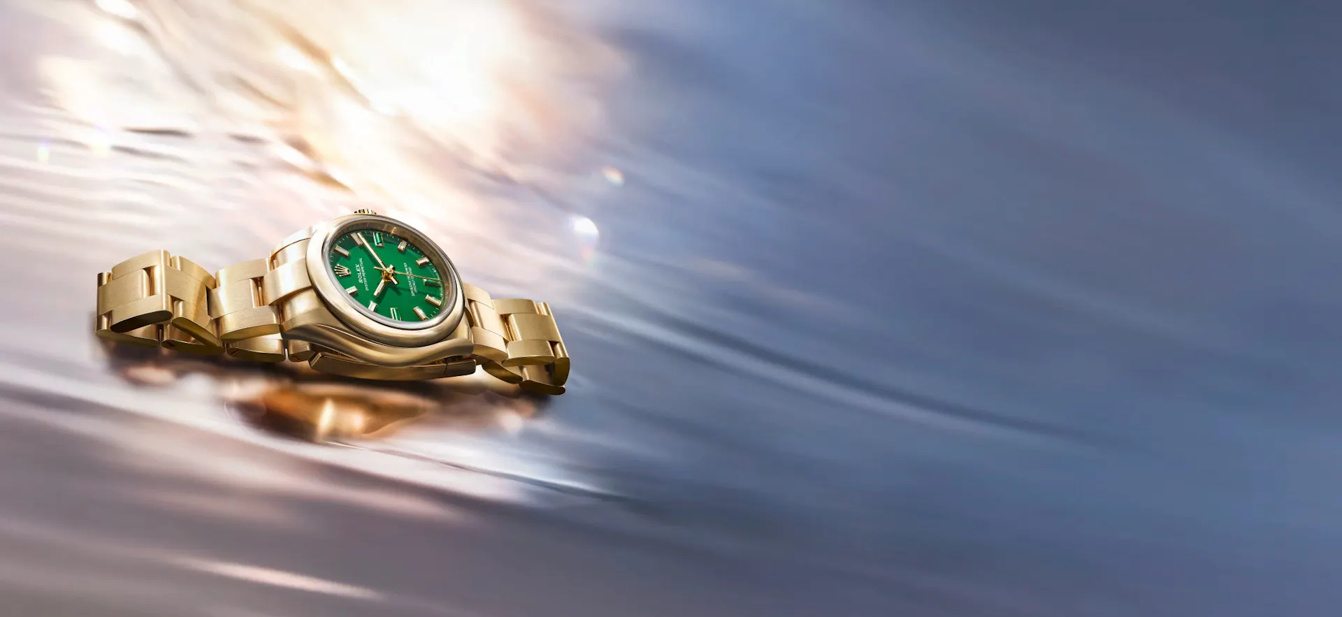 ROLEX<br />
Oyster Perpetual