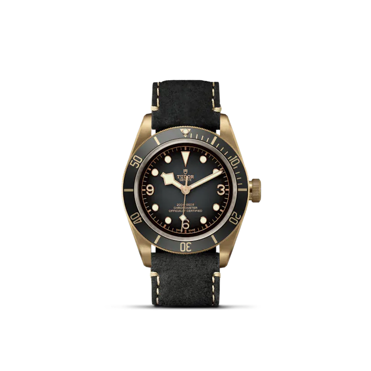 Black Bay Bronze (M79250BA-0001)