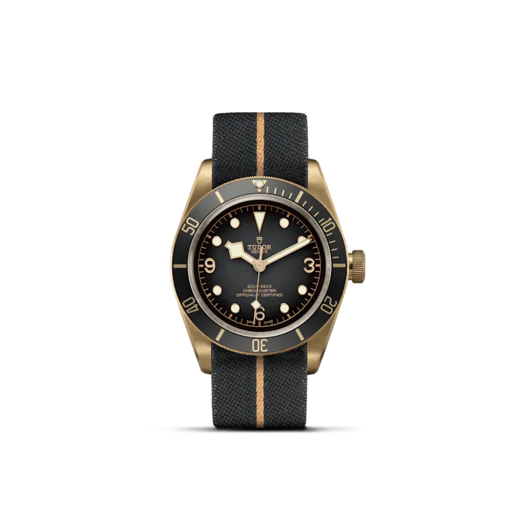 Black Bay Bronze (M79250BA-0002)